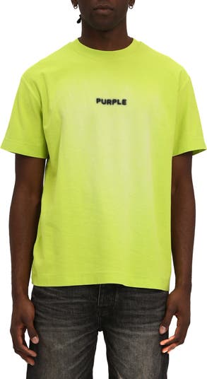 Textured Jersey Graphic T-Shirt