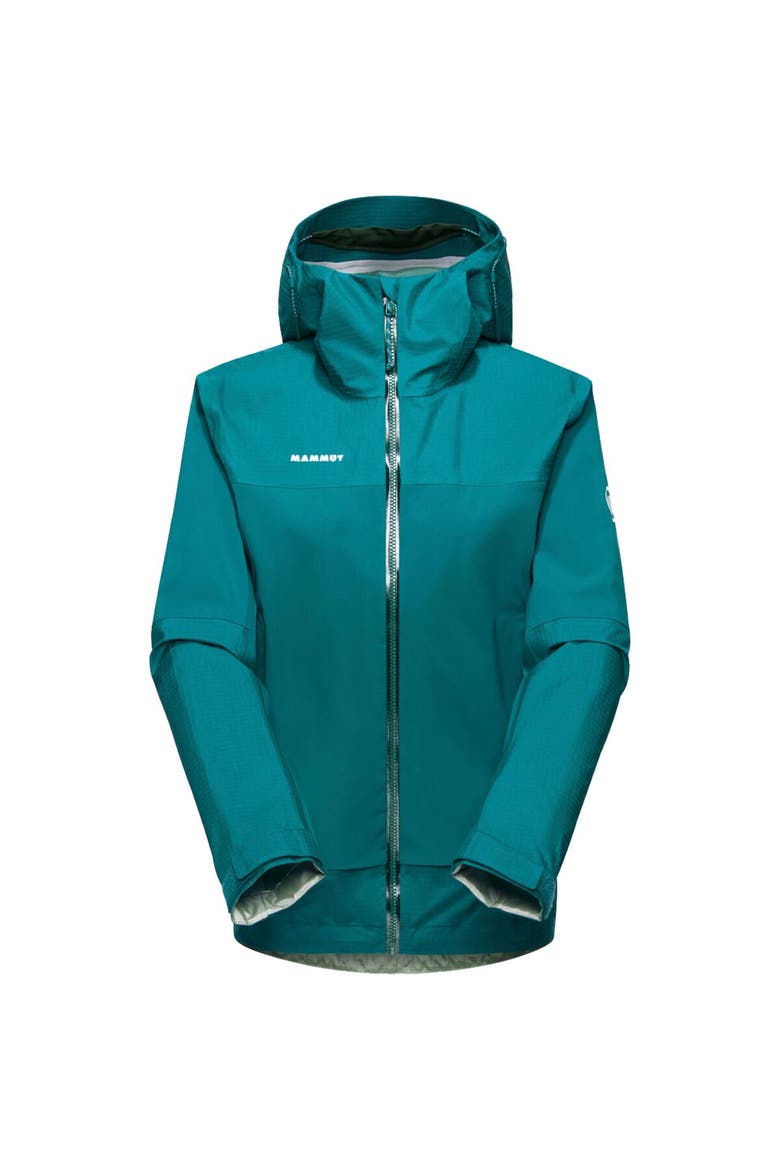 Ducan Guide Hs Hooded Jacket - Women's, Alternate, color, Deep Teal