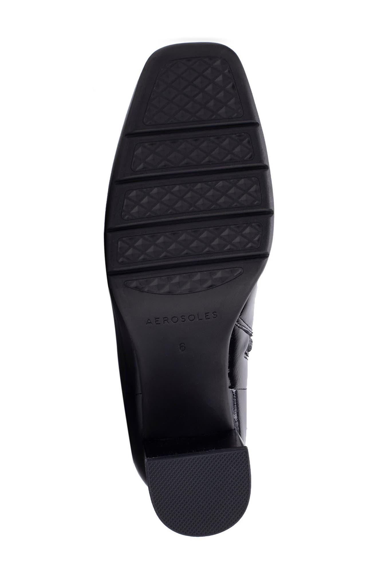 Micah Boot, Alternate, color, BLACK PATENT
