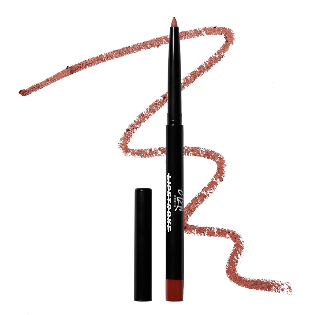 CTZN Cosmetics Lipstroke Waterproof Lip Liner in Chaar at Nordstrom