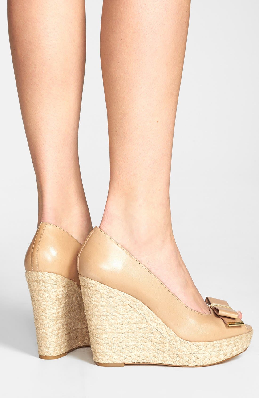 MICHAEL Michael Kors 'Meg' Wedge Pump, Alternate, color, 