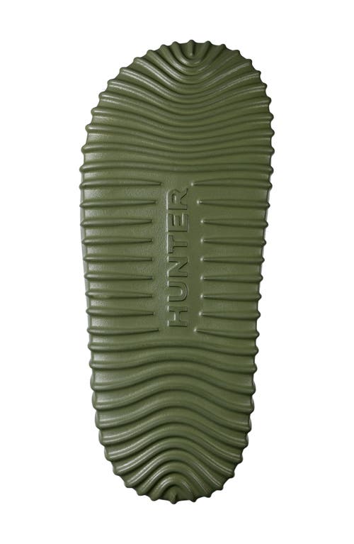 HUNTER HUNTER FINN SLIDE SANDAL