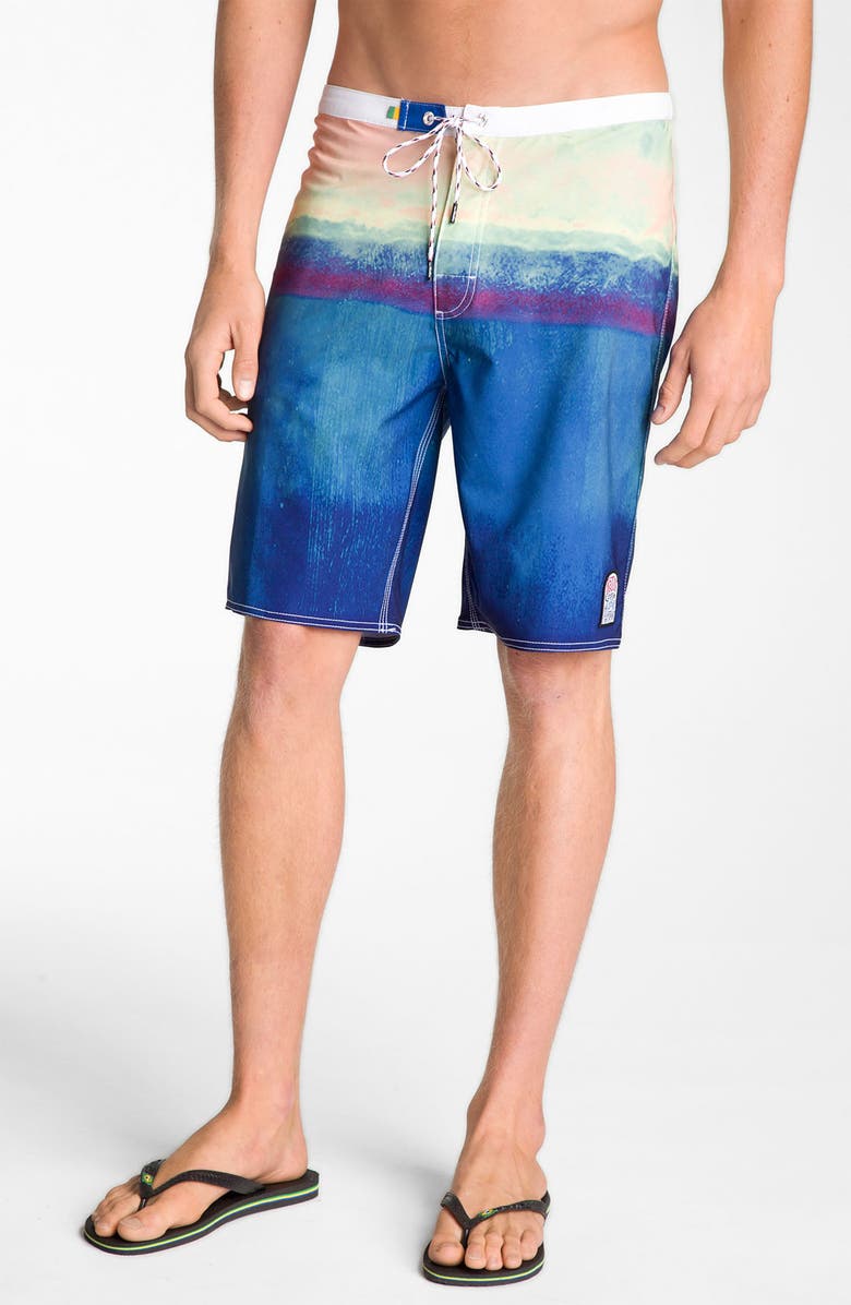 Katin 'Maui Waui' Board Shorts, Main, color,
