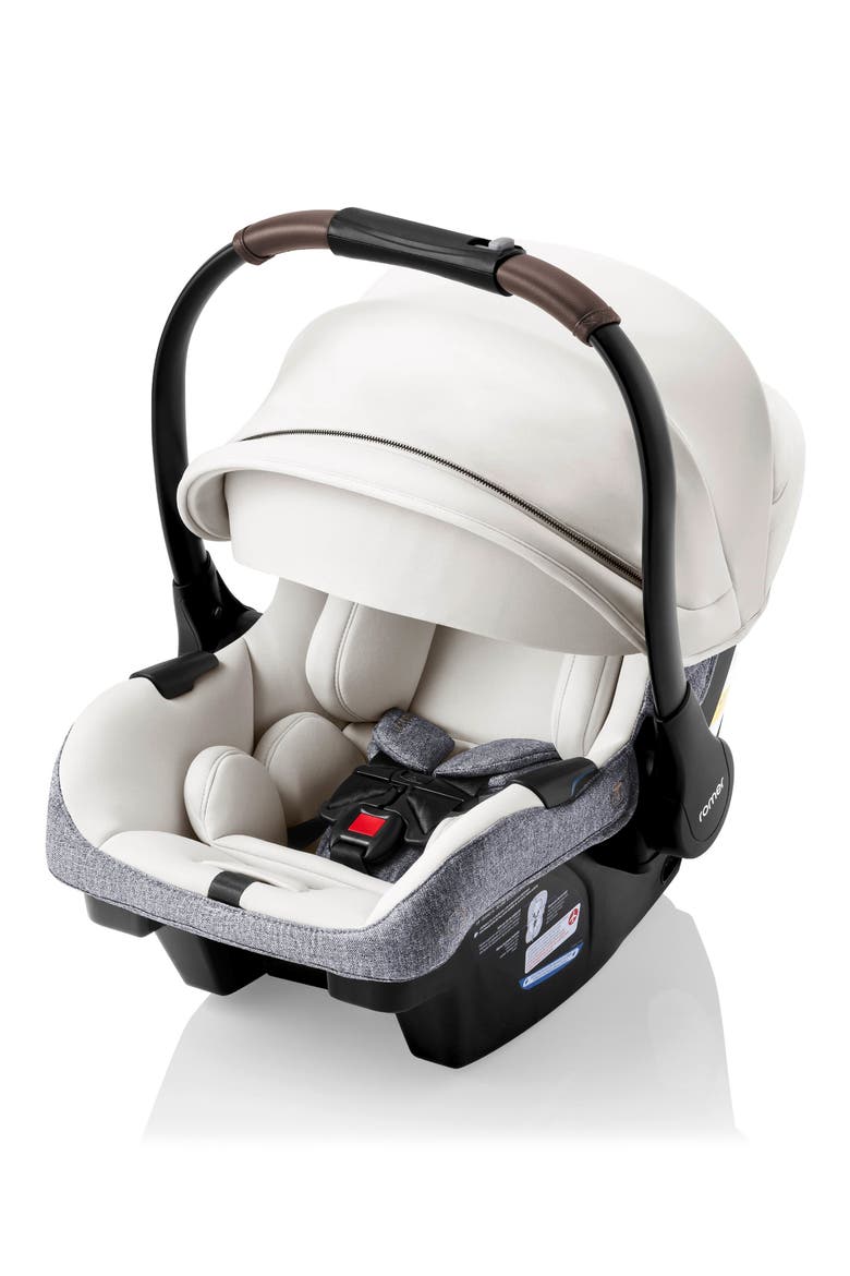 Juni Infant Car Seat, Alternate, color, PEARL
