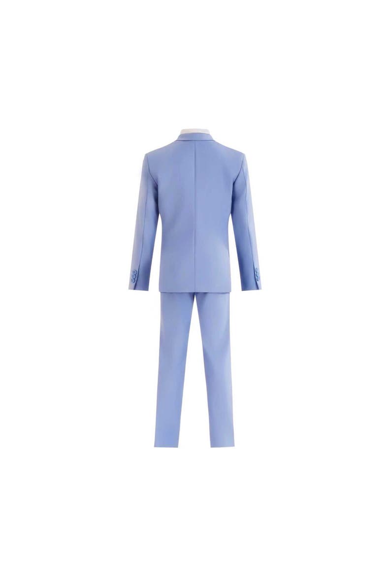 Four-Piece Tailored Suit Set, Alternate, color, Light Blue