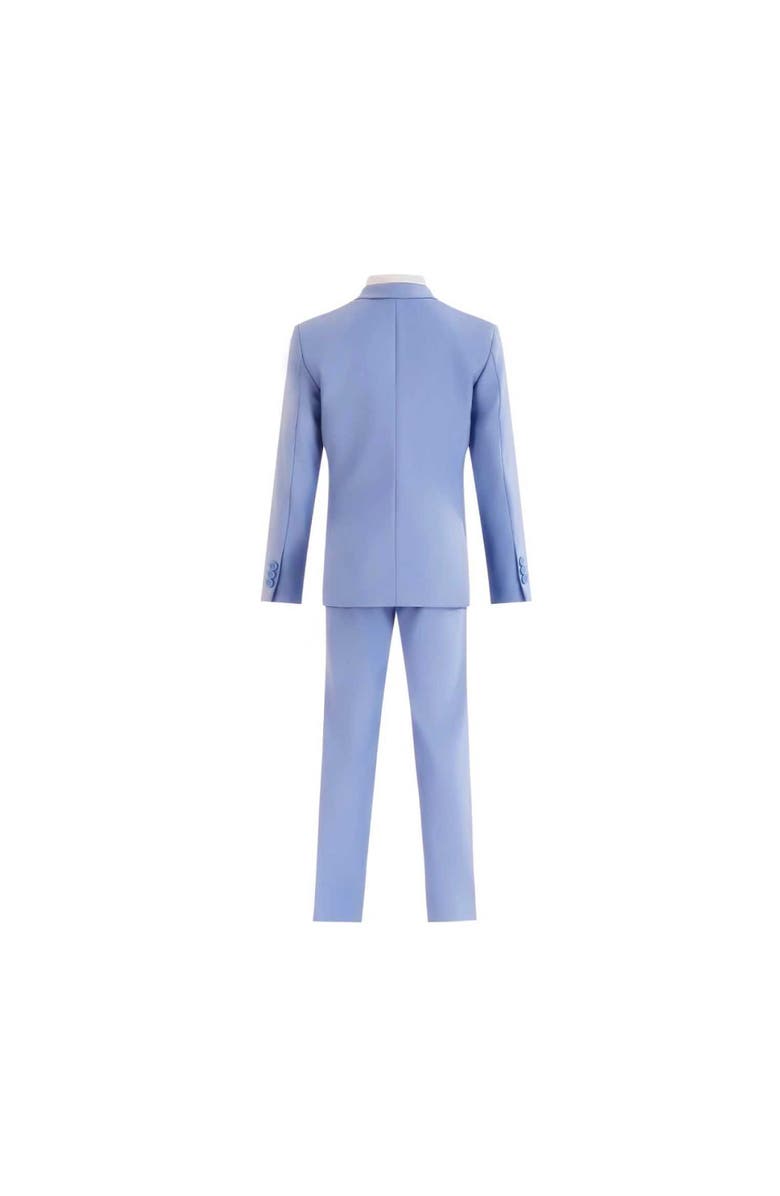 MOUSTACHE Four-Piece Tailored Suit Set, Alternate, color, Light Blue