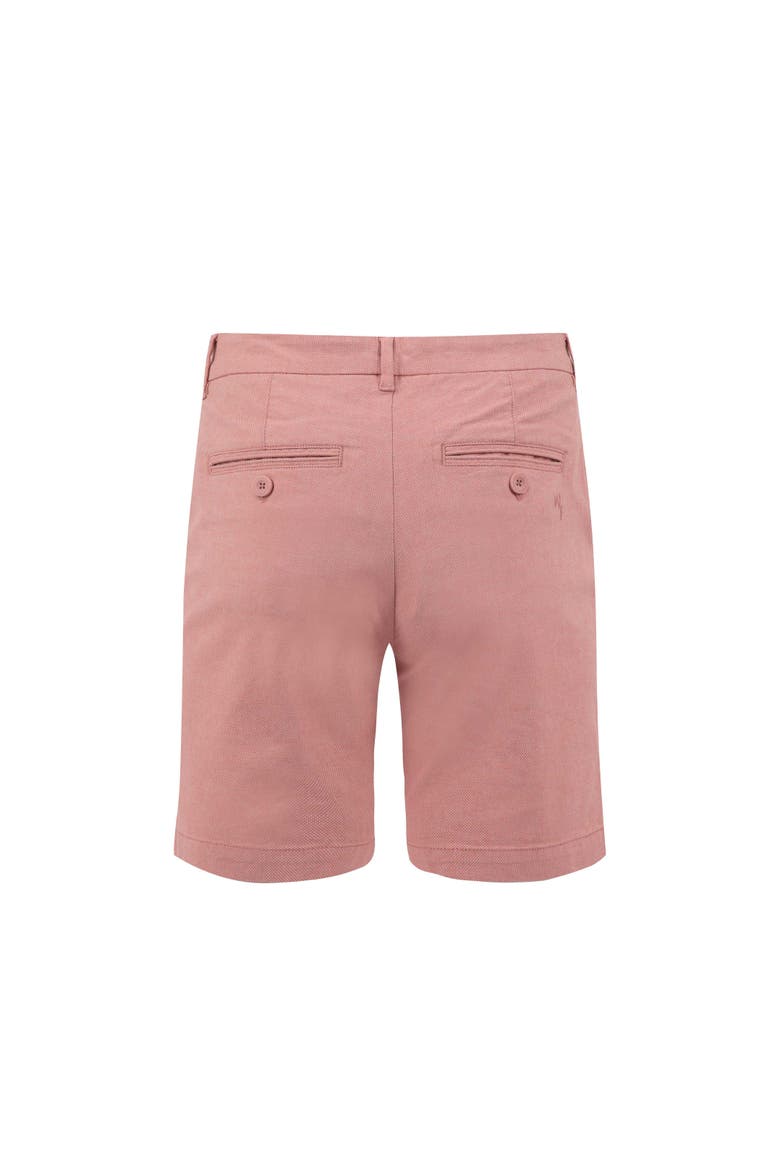 Charleston Textured Chino Shorts, Alternate, color, Nantucket