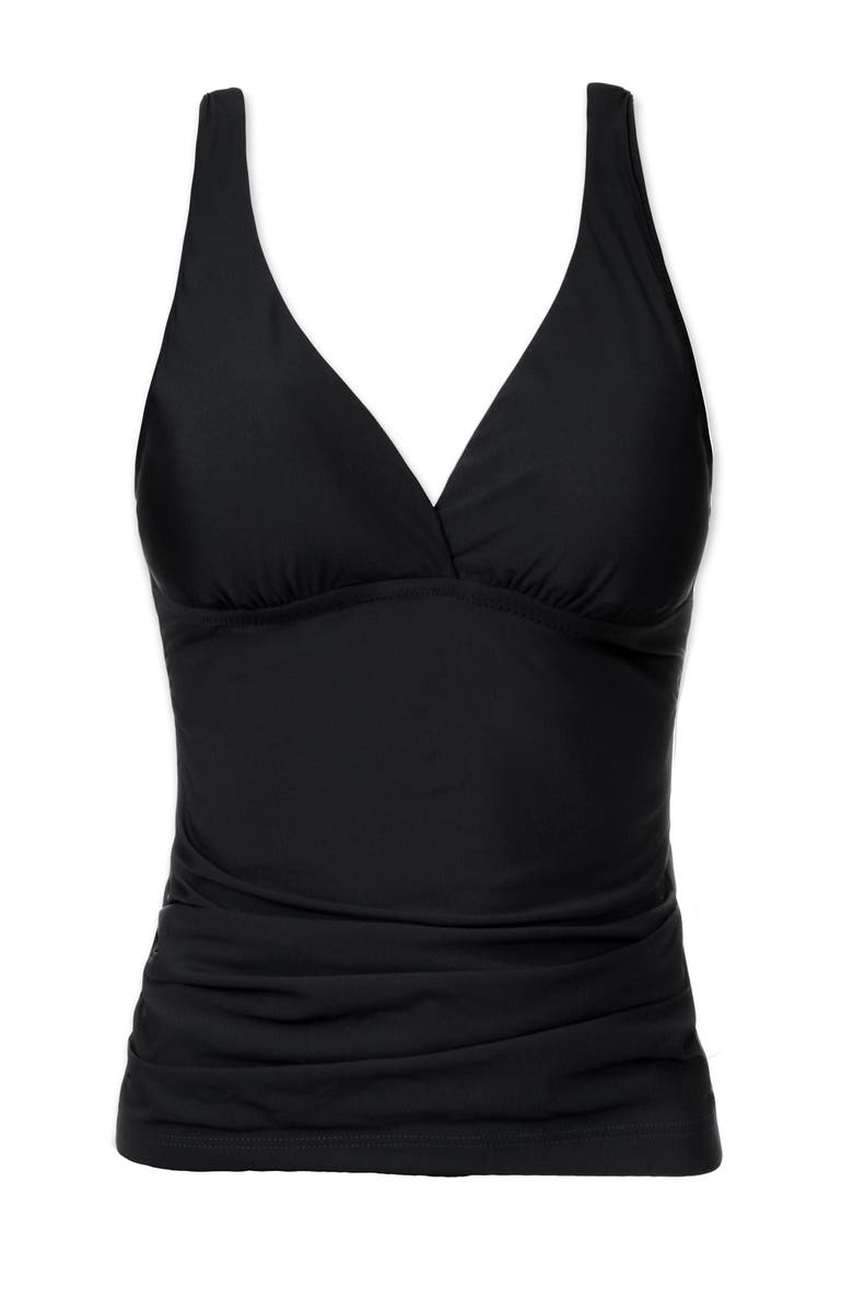 HELEN JON Luna Tankini, Alternate, color, Black