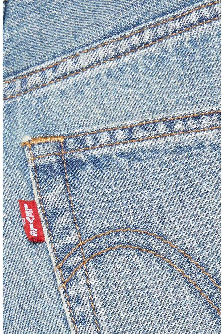 Ribcage High Waist Wide Leg Jeans, Alternate, color, TINT STORY