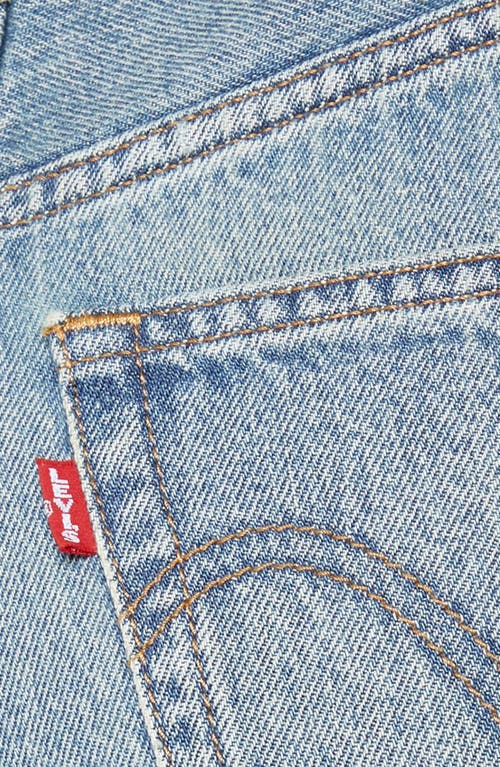 Levi's Ribcage High Waist Wide Leg Jeans In Blue