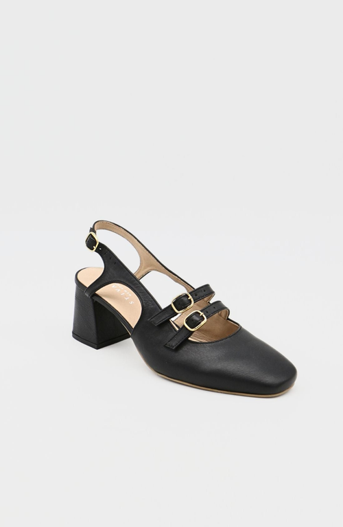 STIVALI NEW YORK Marie Mary Jane Shoes in Black  product