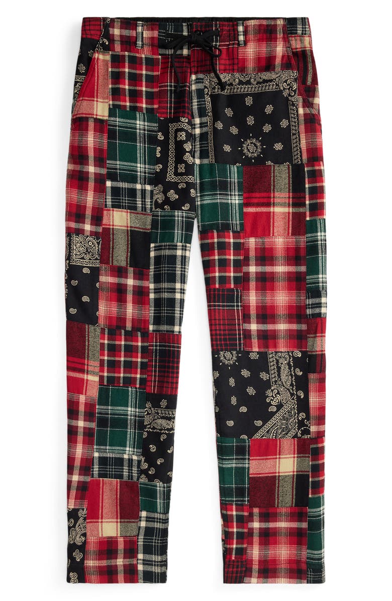 Polo Ralph Lauren Prepster Patchwork Pants, Alternate, color, Northwest Patchwork