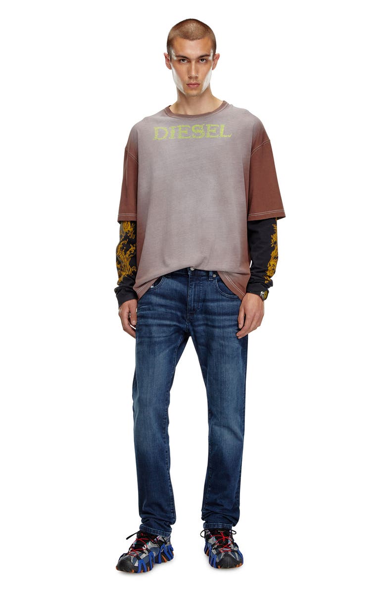 DIESEL<sup>®</sup> 2019 D-Strukt Slim Fit Jeans, Alternate, color, 