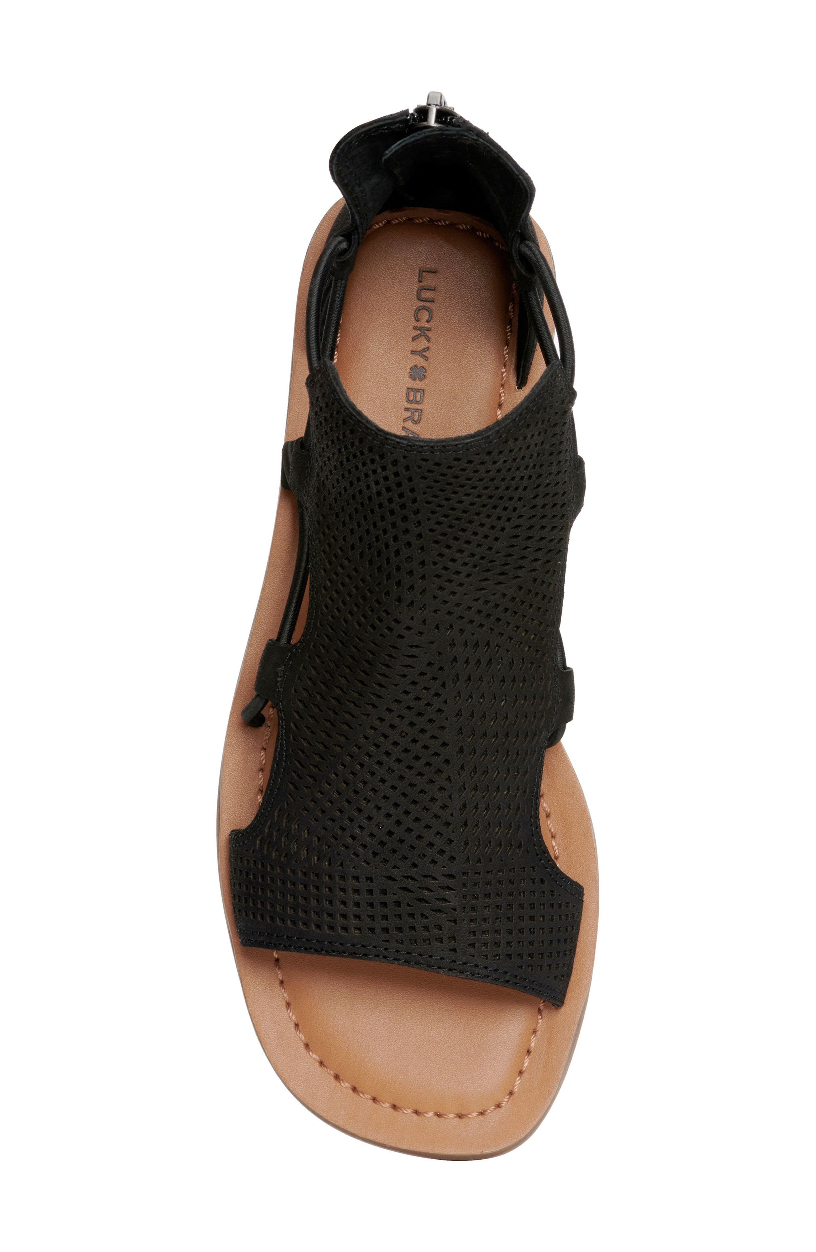 Lucky Brand Bartega Sandal, Alternate, color, 