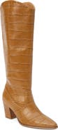 Coconuts by Matisse Kirby Croc Embossed Faux Leather Boot