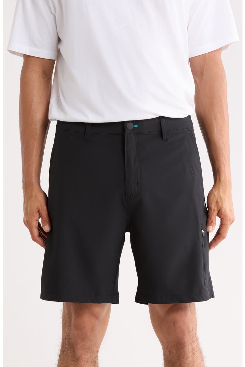 Roam Walking Shorts, Main, color, BLACK