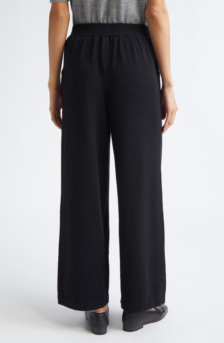 Johnstons of Elgin Honor Short Sleeve Cashmere Crewneck Sweater, Alternate, color, Cullen Grey