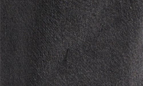 Shop Free People Moxie Low Rise Straight Leg Jeans In Nighthawk