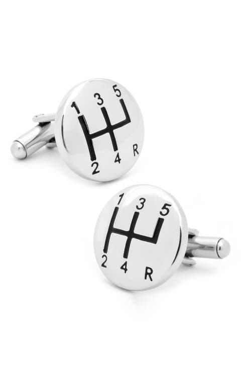 Gear Shift Cuff Links