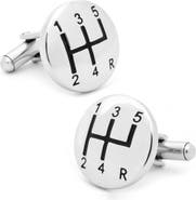 Cufflinks, Inc. Gear Shift Cuff Links