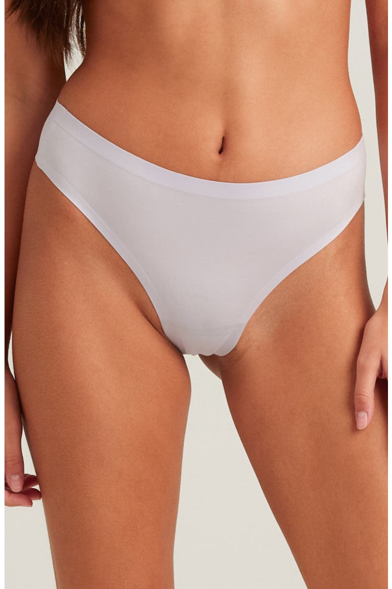 Period & Leakproof Seamless Light Absorbency Thong, Main, color, SOFT LAVENDER