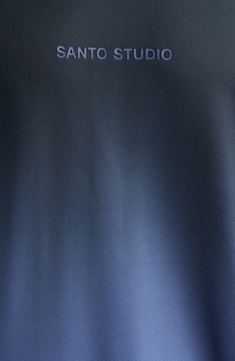 SANTO STUDIO Tempo Faded Crewneck Sweatshirt - Arman Tsarukyan Edition, Alternate, color, Black Fade