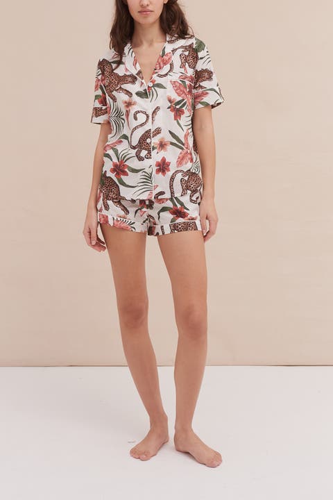 Short Sleeve Pajama Set