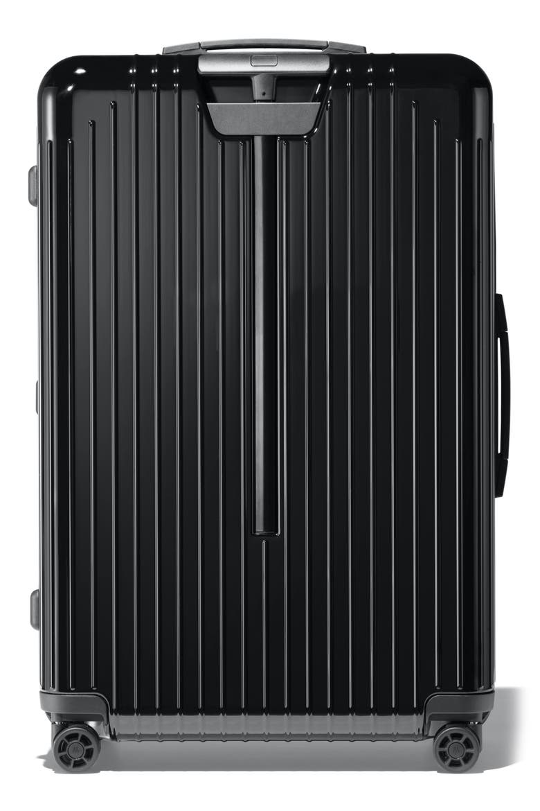 Essential Lite Check-In Large 31-Inch Wheeled Suitcase, Alternate, color, BLACK
