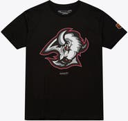 Mitchell & Ness Men's Mitchell & Ness Black Buffalo Sabres Core Vintage Logo T-Shirt