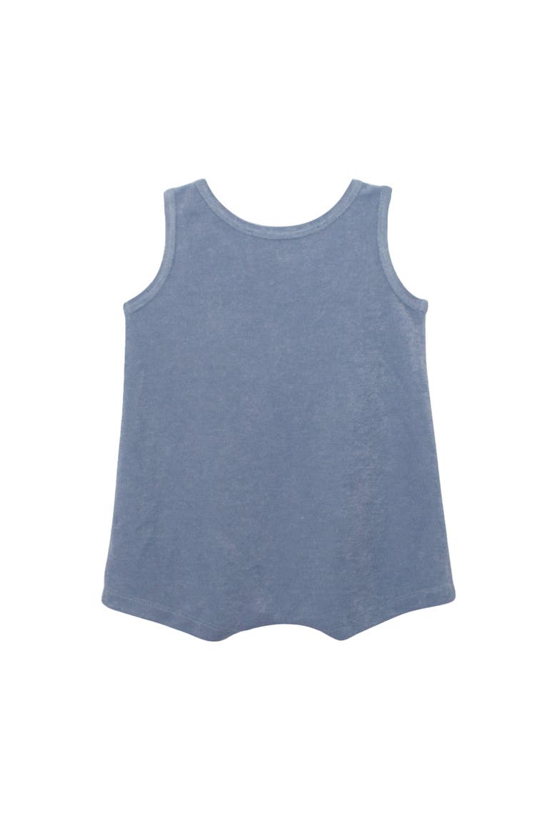 Axel Sleeveless Romper, Alternate, color, Blue