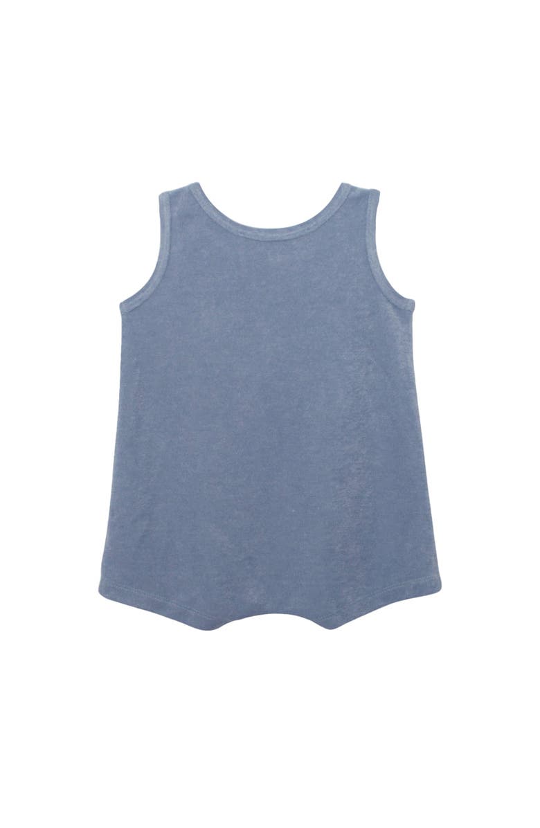 Beckett and Bear Axel Sleeveless Romper, Alternate, color, Blue