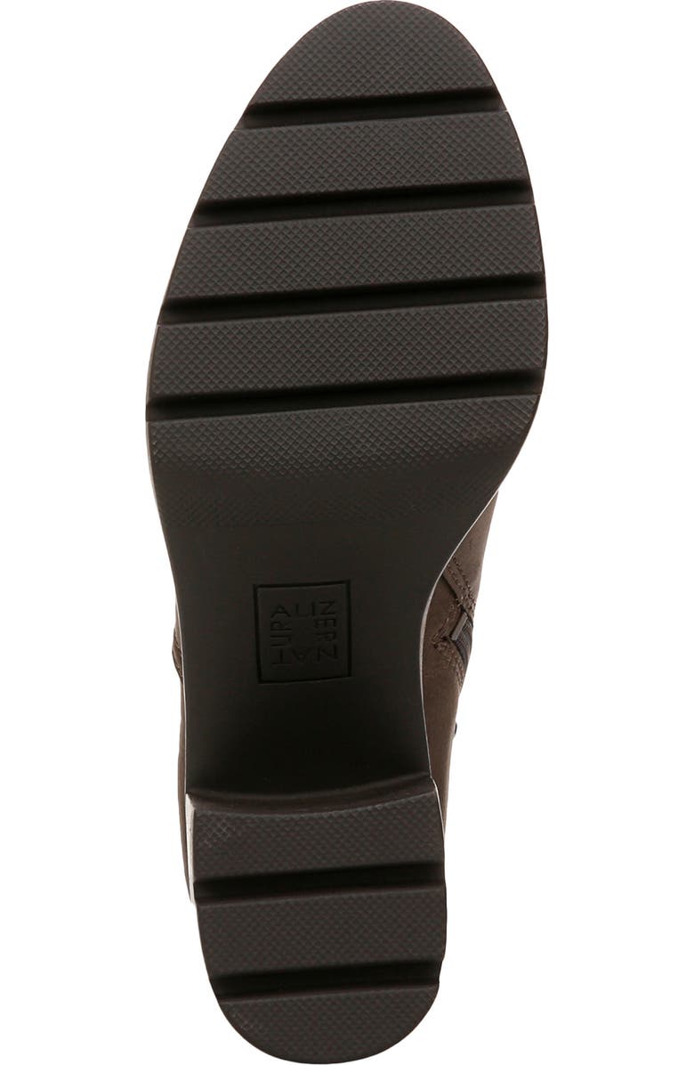 Naturalizer Madalynn Water-Repellent Bootie - Wide Width Available, Alternate, color, Truffle Taupe Faux Leather