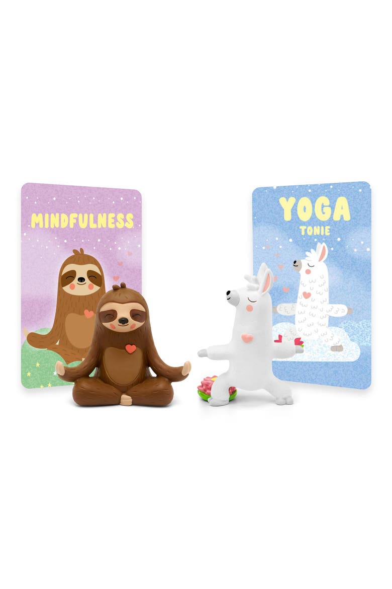 Mindfulness & Yoga Tonie Audio Character Bundle, Main, color, MULTI