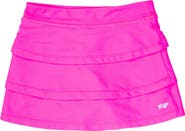 RuffleButts Girls Active Skort