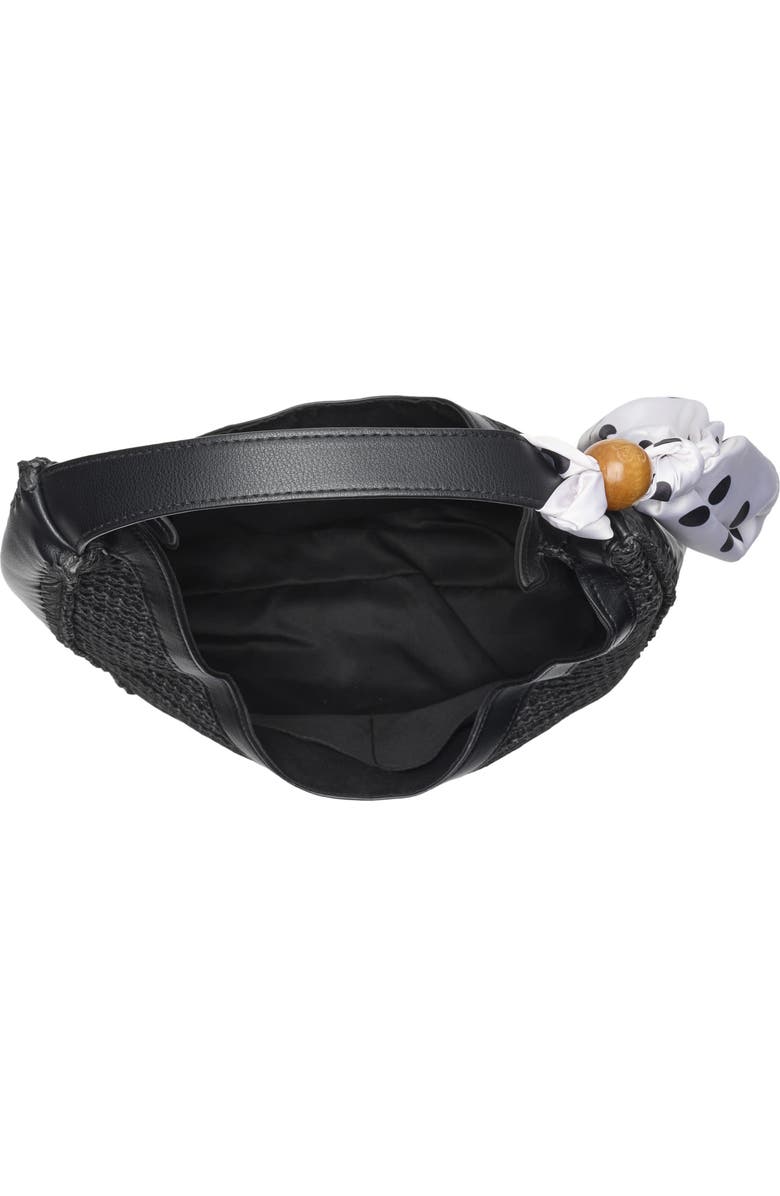 Steve Madden Bfreya Hobo Bag, Alternate, color, Black/ Black