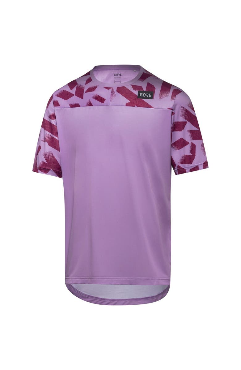 GOREWEAR Trailkpr Daily Jersey - Men
s, Alternate, color, Process Purple