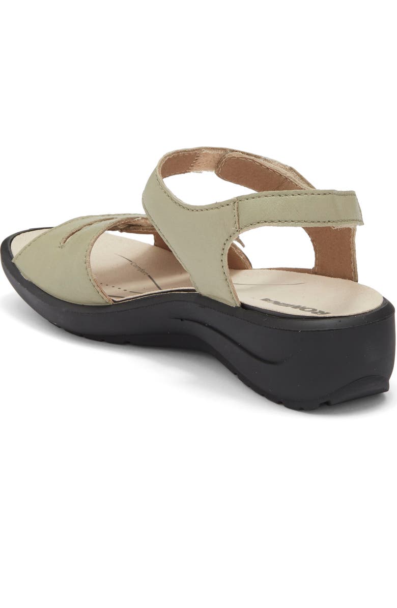 Romika<sup>®</sup> Annecy Ankle Strap Platform Sandal, Alternate, color, Mint
