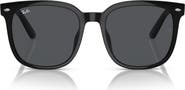 Ray-Ban 55mm Square Sunglasses