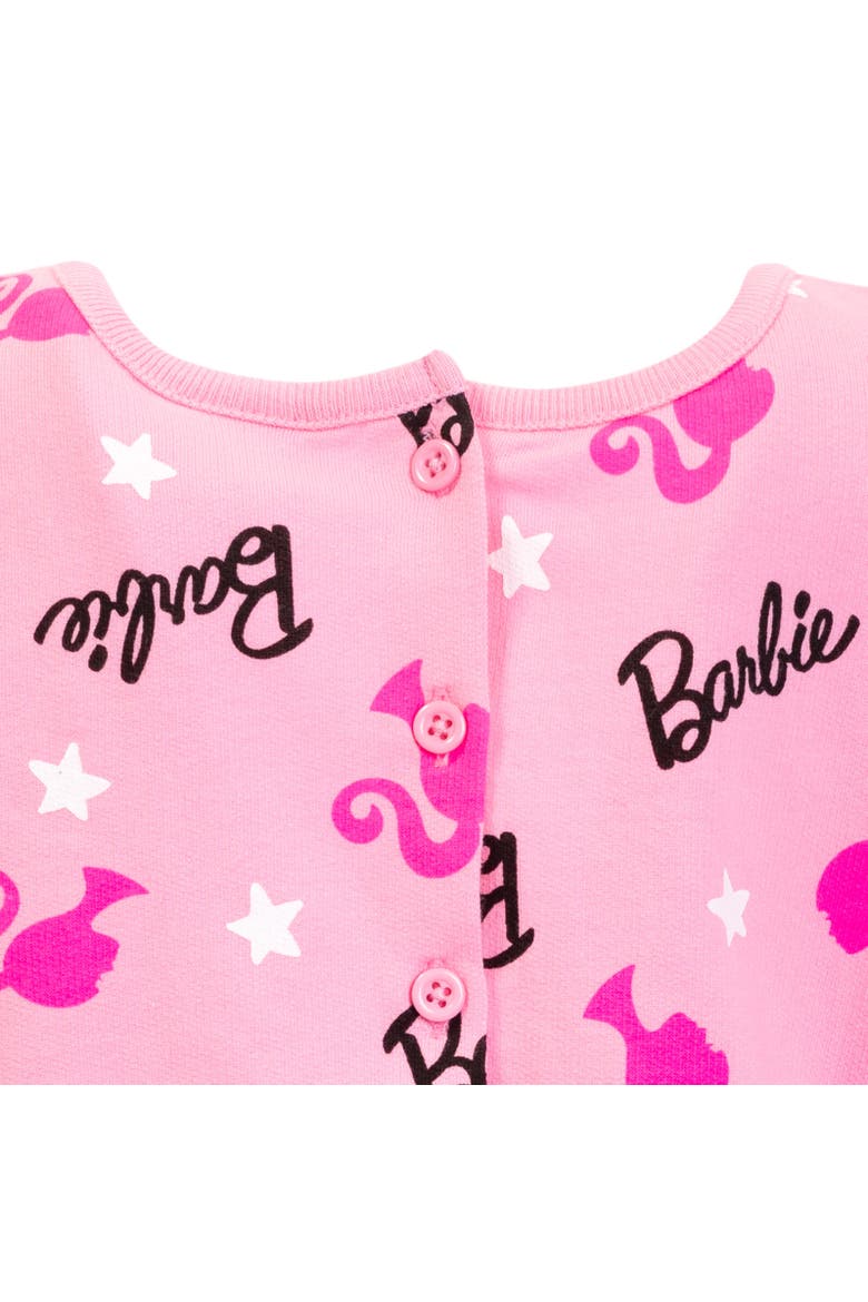 Sleeveless Skater Romper, Alternate, color, Pink