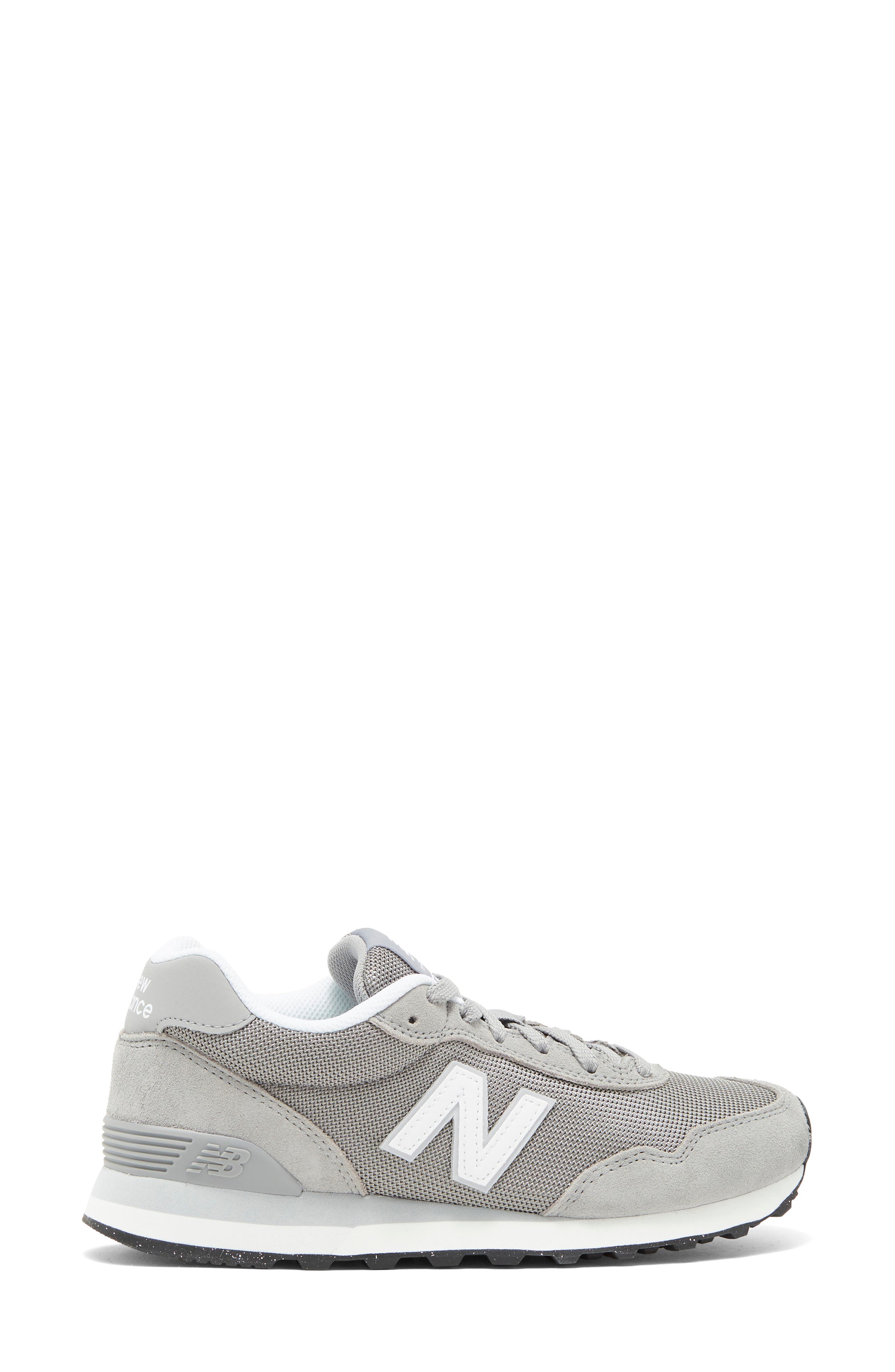 New Balance 515 Sneaker, Alternate, color, Slate Grey/ White