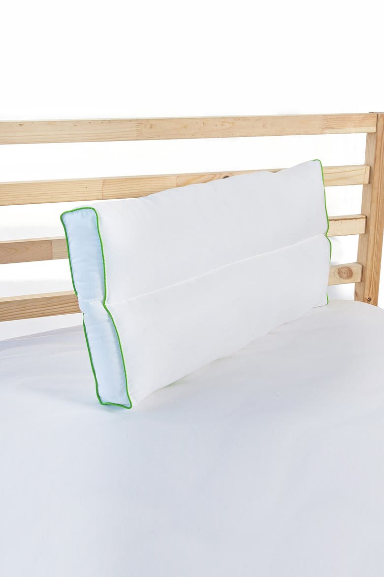 Sleep Yoga Knee Pillow, Main, color, WHITE