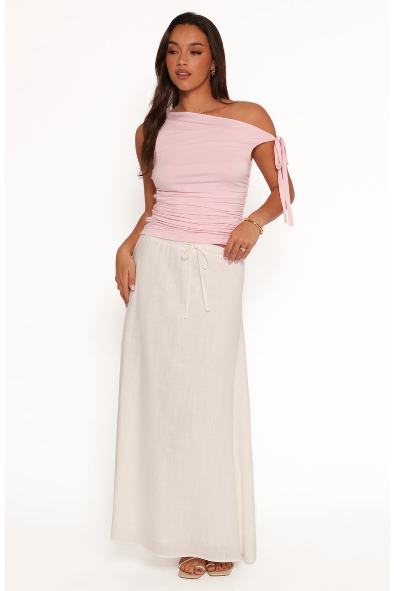 Stevie Maxi Skirt, Alternate, color, WHITE
