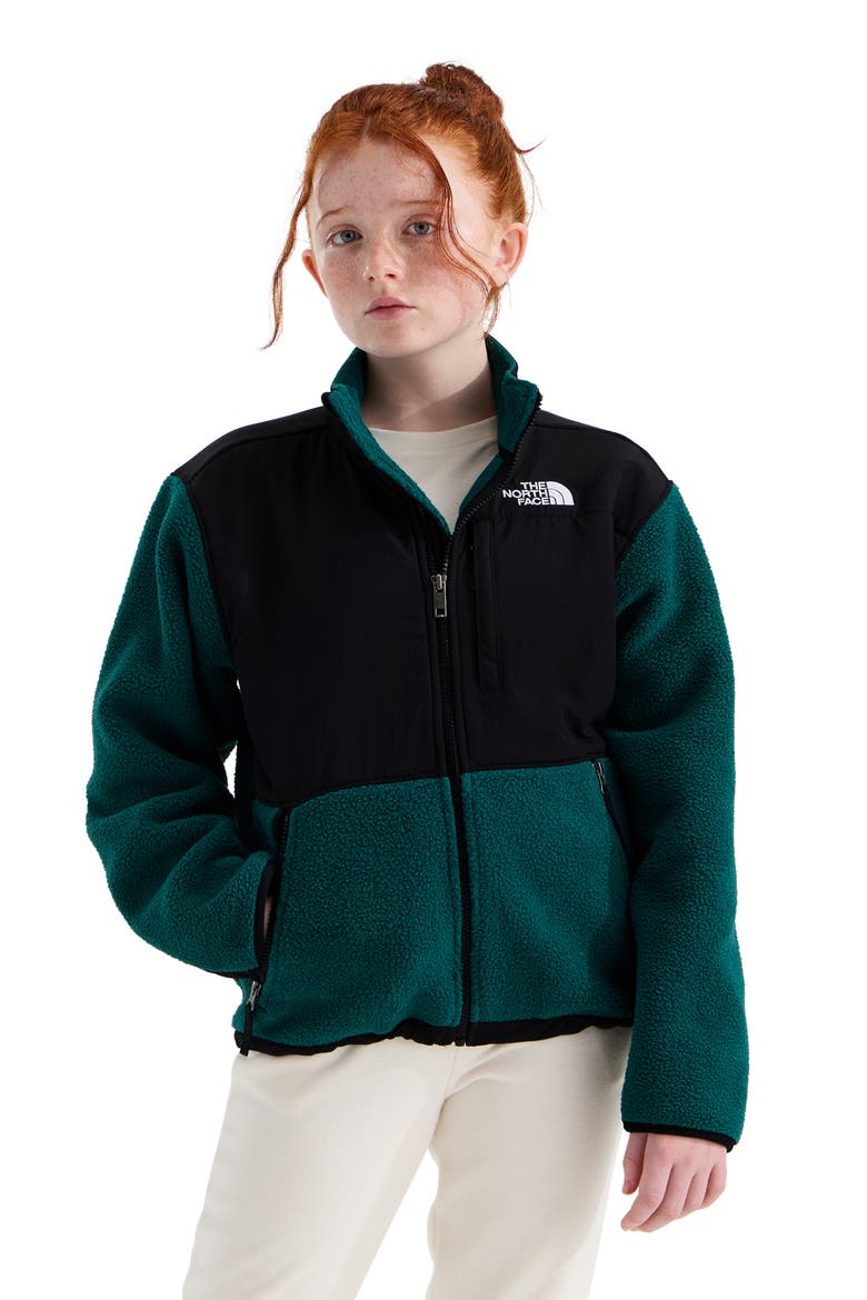 Kids' Denali Water Repellent Fleece Jacket, Alternate, color, PACIFIC TEAL