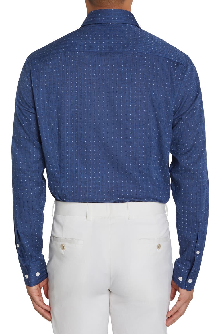 Surrey Dress Shirt, Alternate, color, NAVY