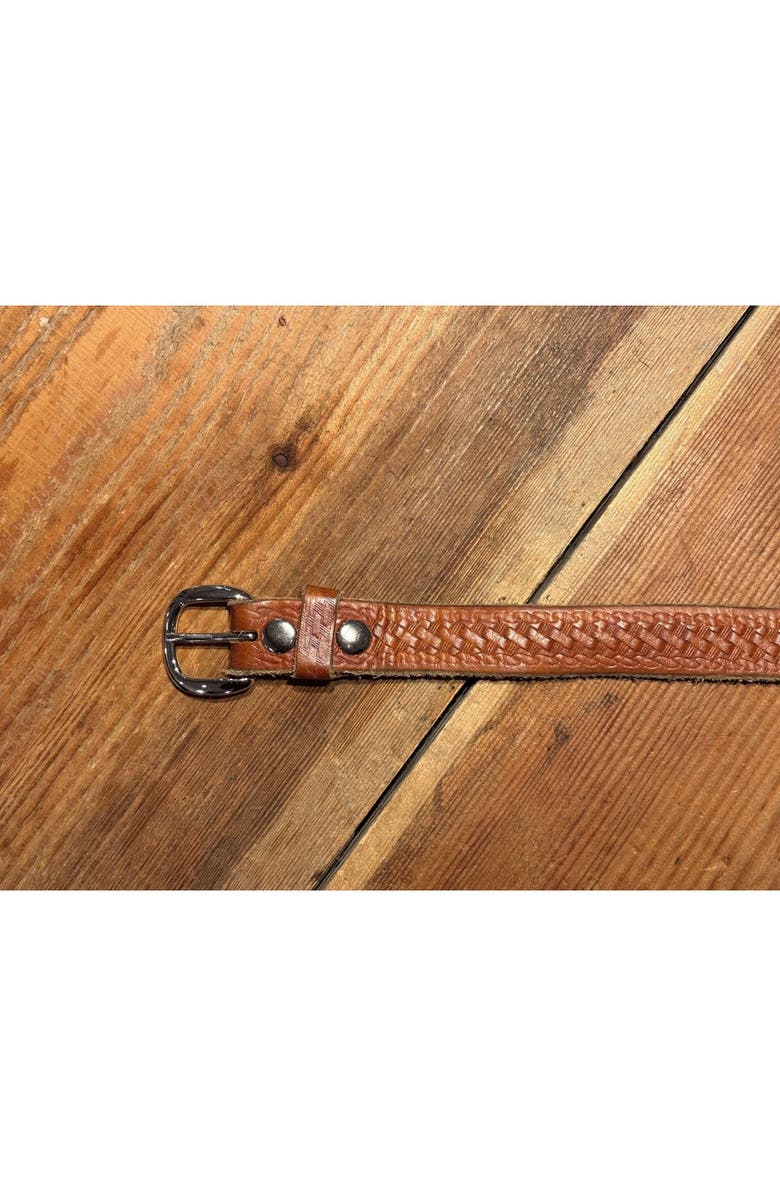 Fortela Wvintagebelt Vintage Leather Belt, Alternate, color, Brown
