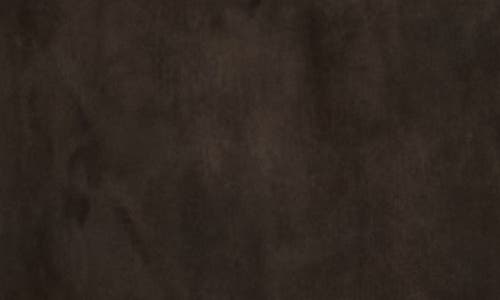 Theory Adbelle High Waist Crop Suede Pants In Brown