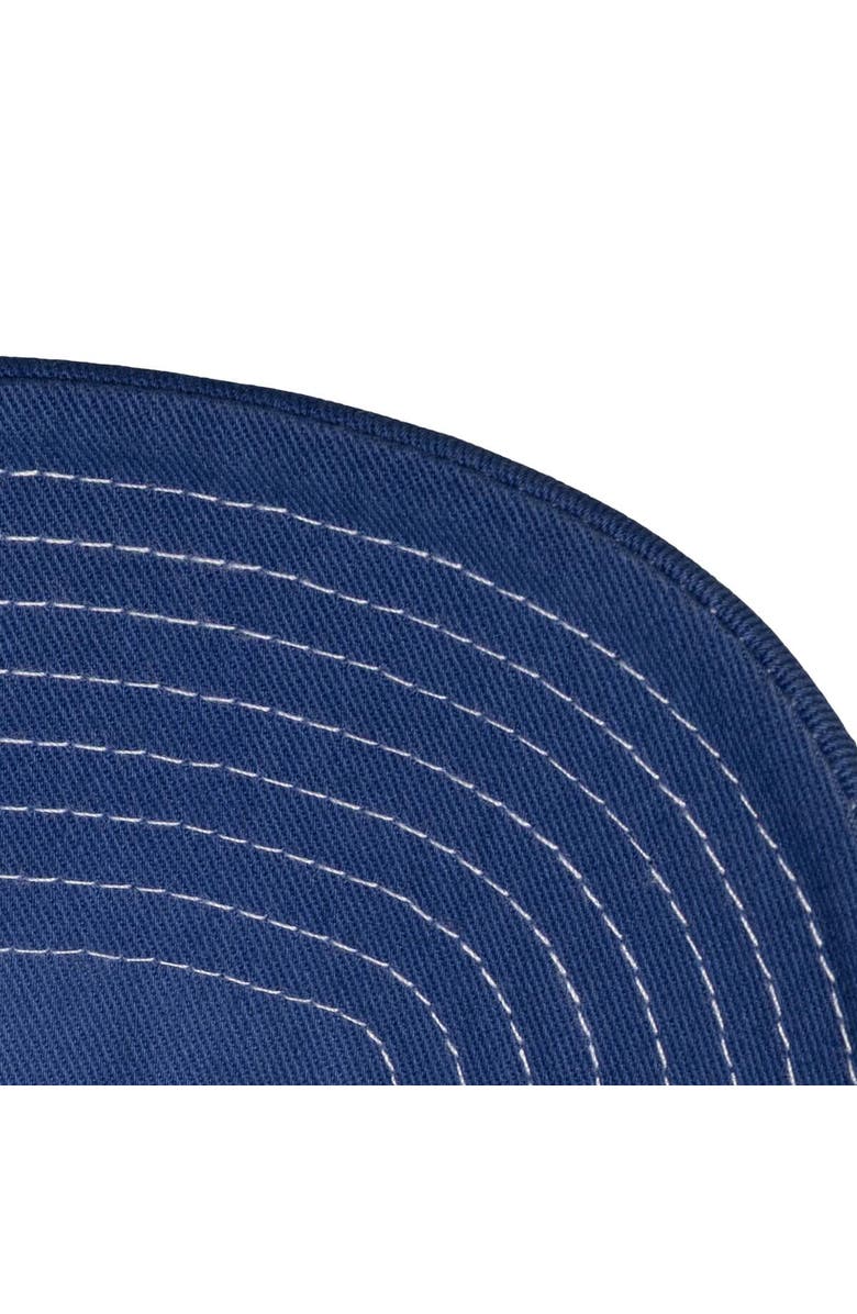 Mitchell & Ness Men's Mitchell & Ness Blue/White Golden State Warriors Dip Dye Pro Crown Adjustable Hat, Alternate, color, Blue