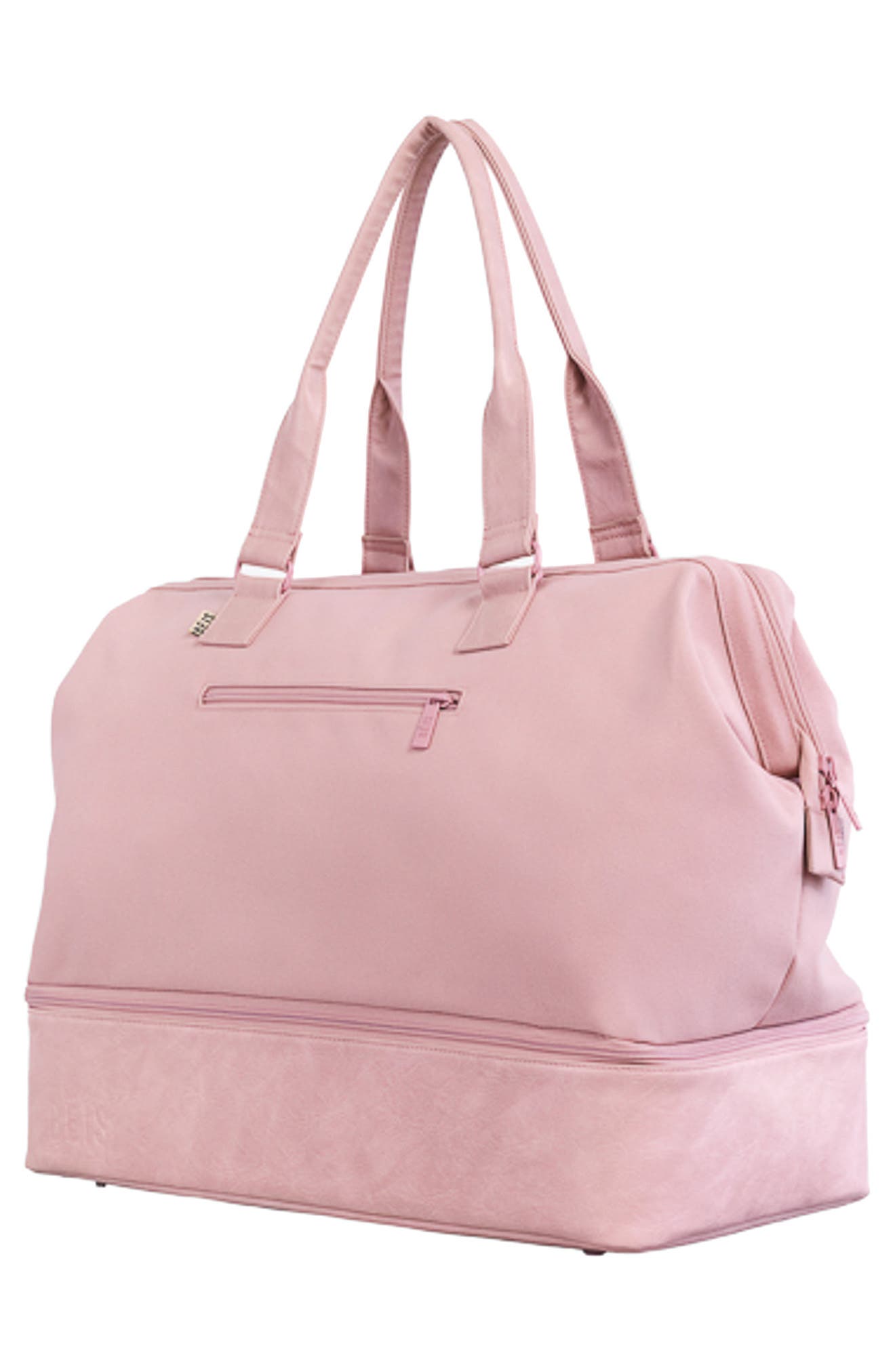 Béis The Weekender Travel Bag, Alternate, color, Atlas Pink