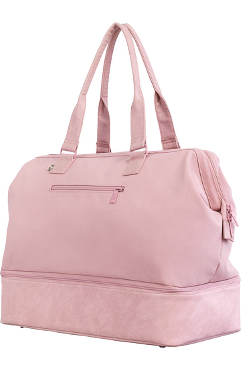 Béis The Weekender Travel Bag, Alternate, color, Atlas Pink