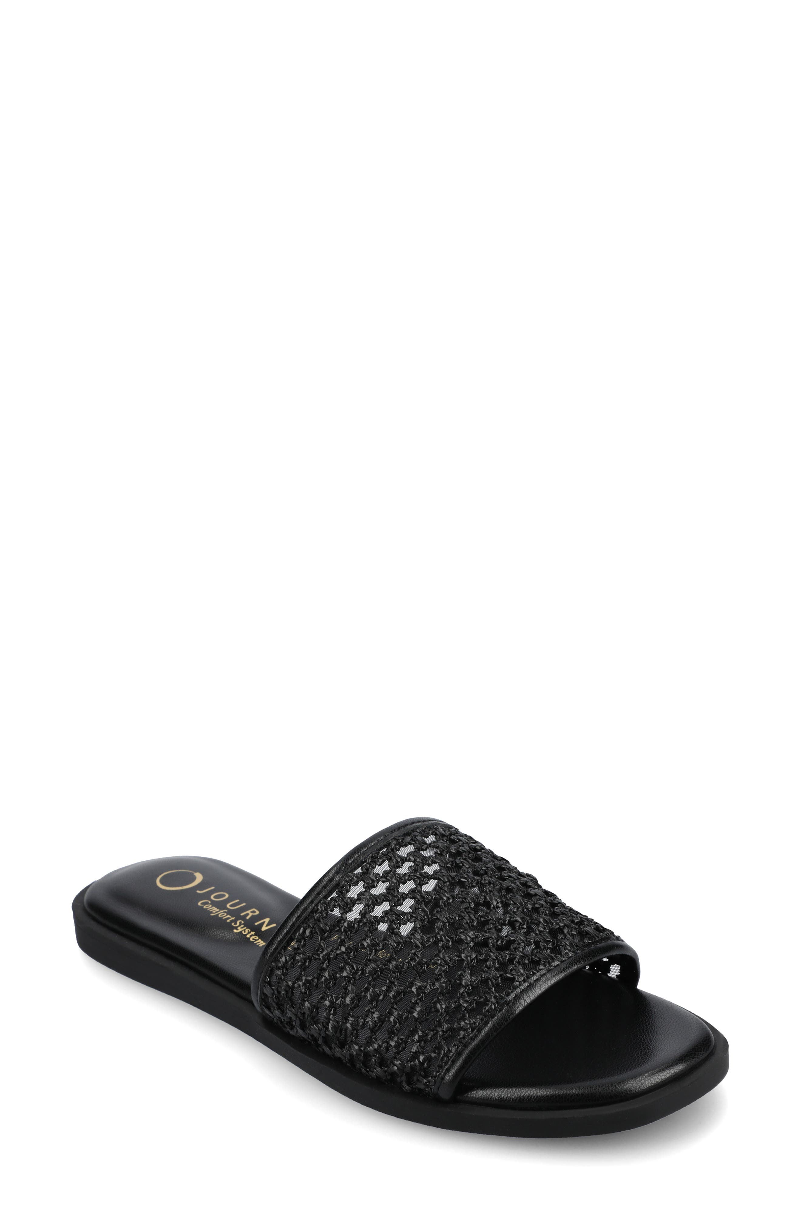 Journee Collection Prisilla Slide Sandal